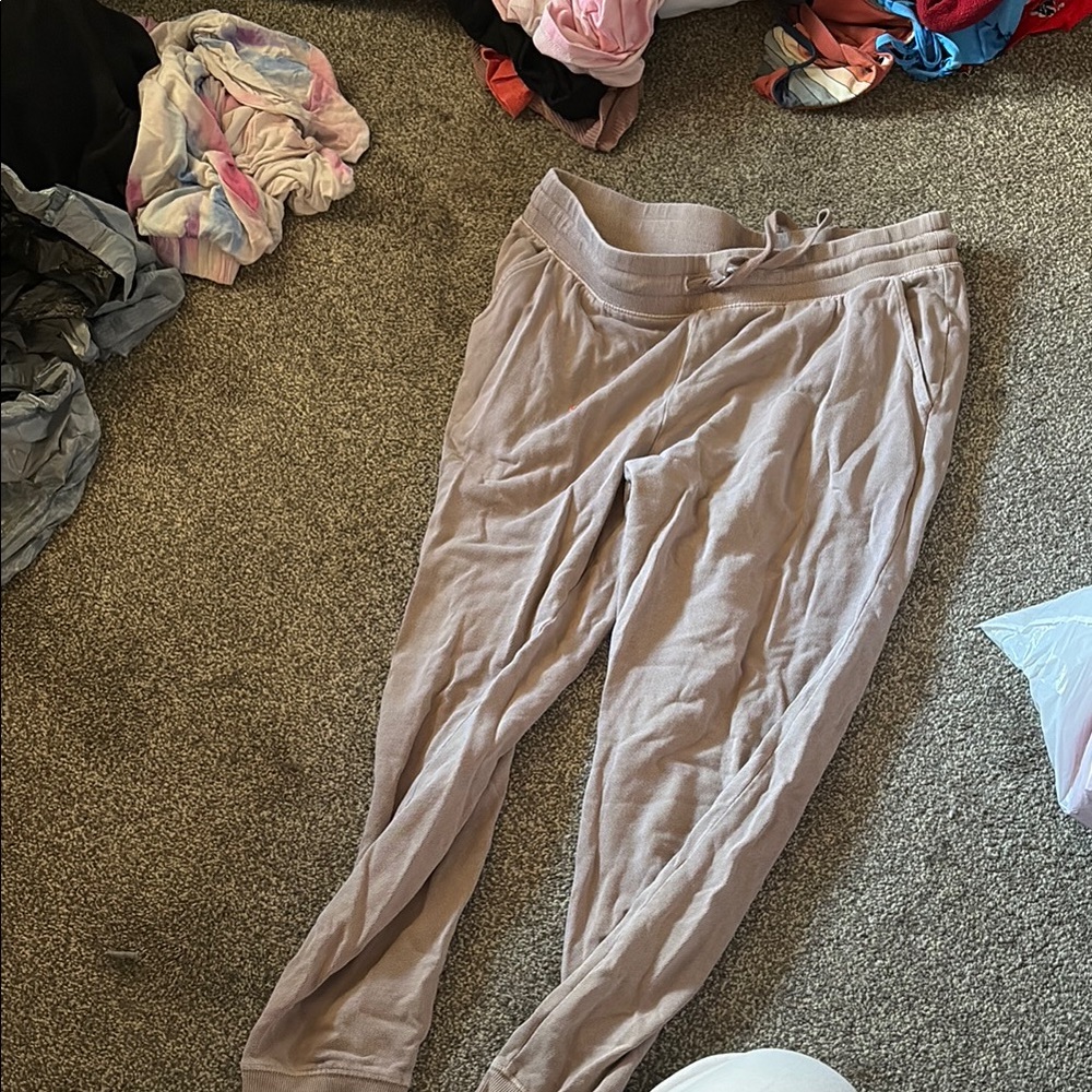 Comfy Taupe Lounge Pants